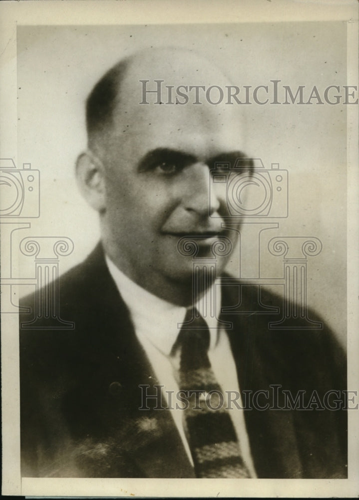 1926 Press Photo Master Mind J.K. Frank Sought Throughout the West by Police