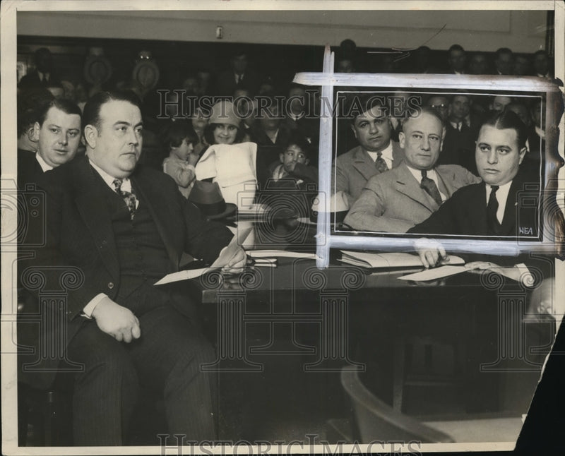 Load image into Gallery viewer, 1930 Press Photo Trial of James Fernando Kidnapper of Jackie Thompson Begins

