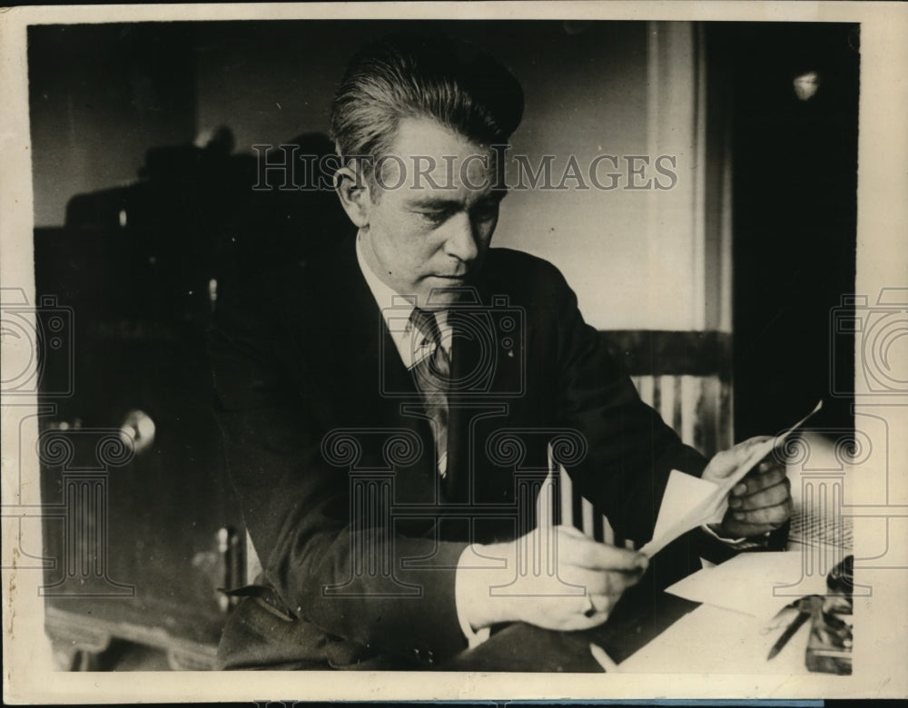 1928 Pres Photo William Brougham Sues Judge John Frech for Affection Alienation