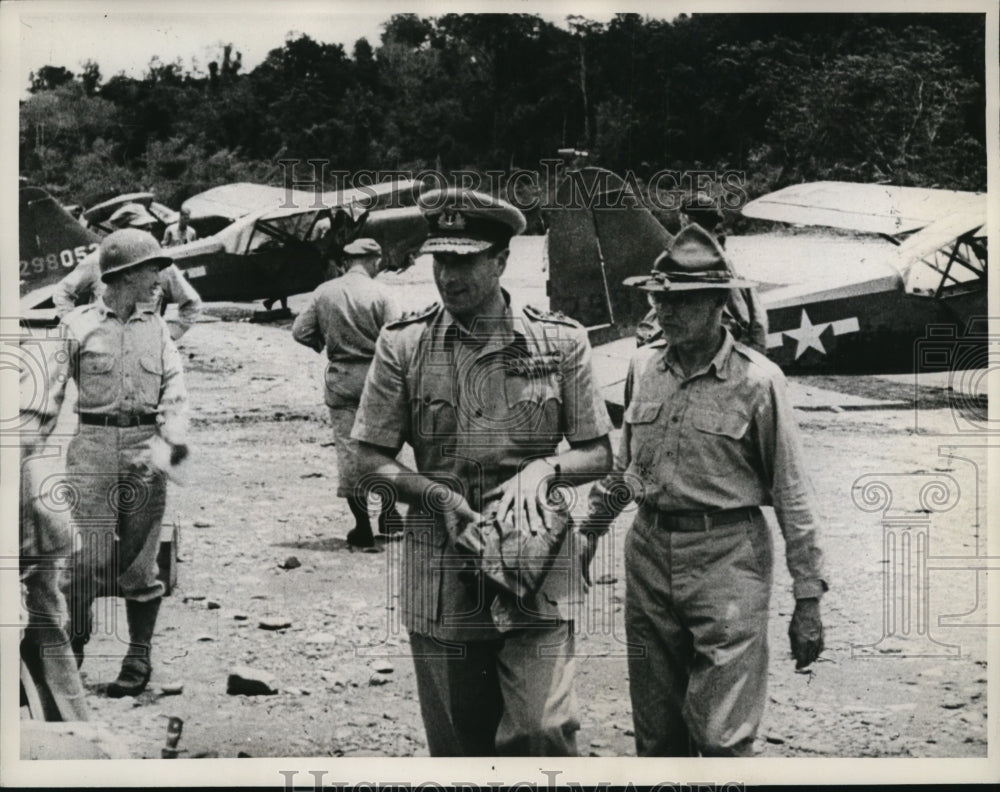 1963 Press Photo Lord Louis Mountbatten of Burma in &quot;Mounbatten: Man of Action&quot;- Historic Images