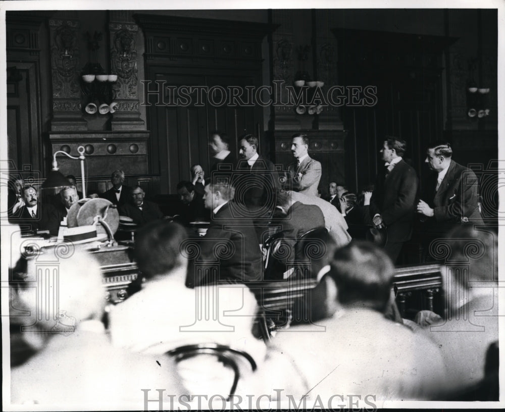 1968 Press Photo Court Trial of Lieutenant Becker - nef53246