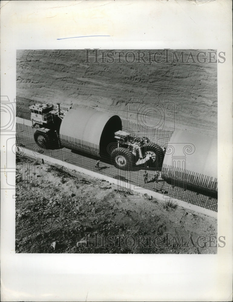 1969 Press Photo Pipemobile - nef53400