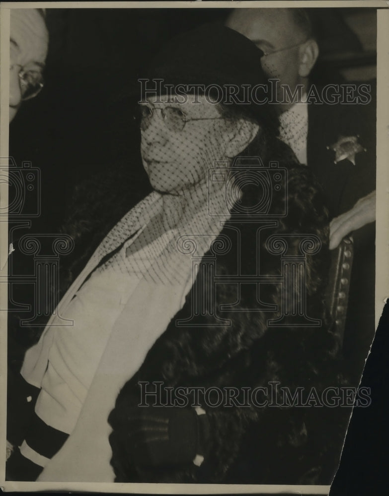 1934 Press Photo Dr. Alice Wynekoop - nef53465