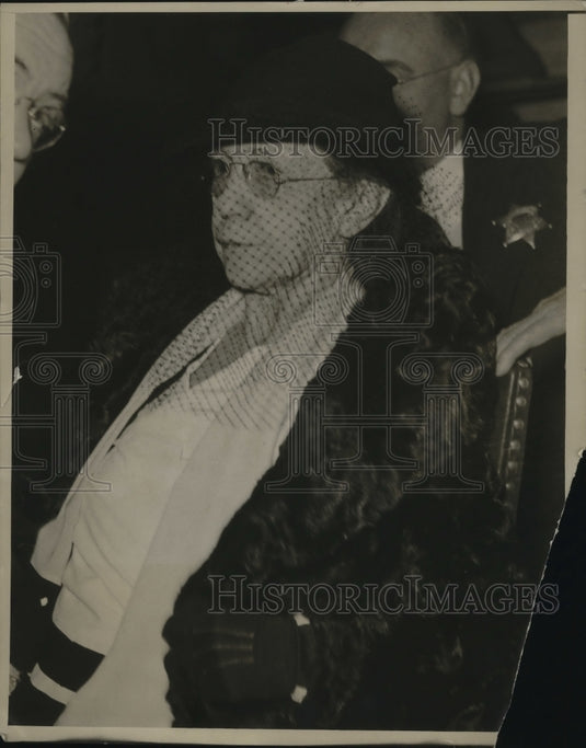 1934 Press Photo Dr. Alice Wynekoop - nef53465