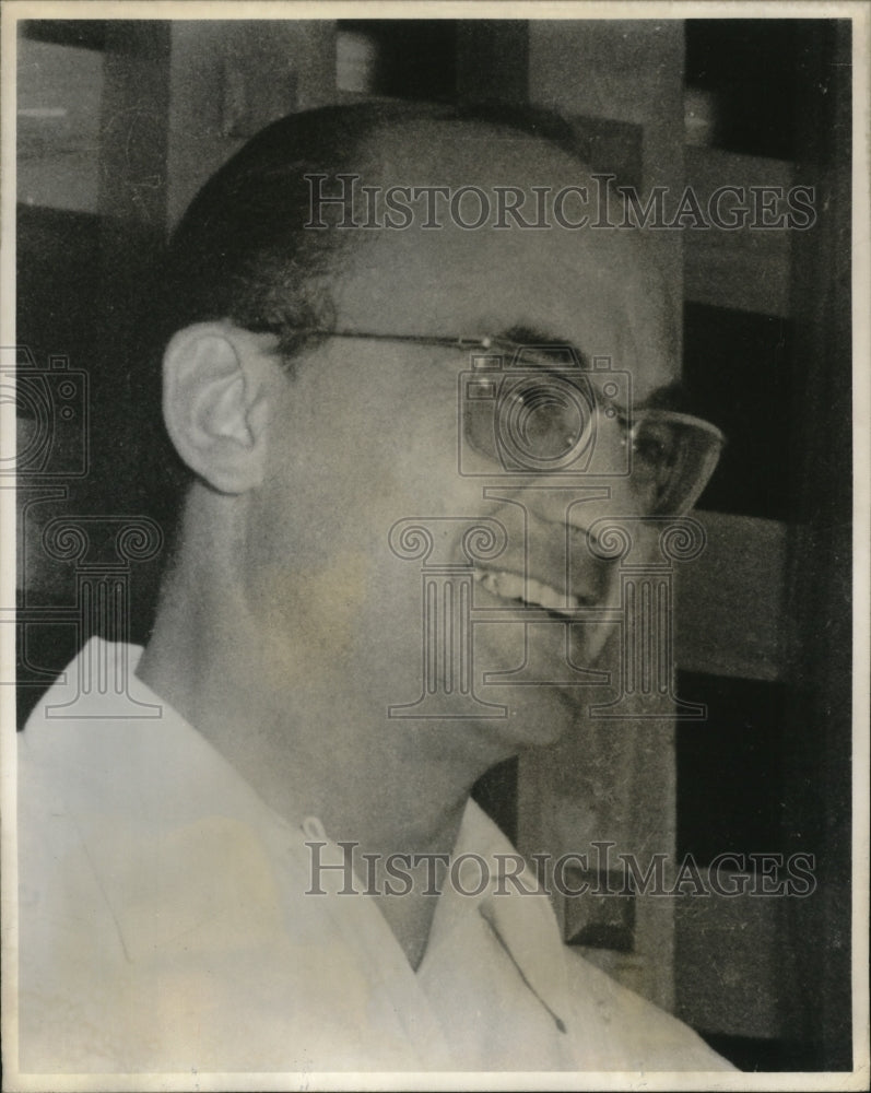 1972 Press Photo Luis Echeverria, President of Mexico - nef53500