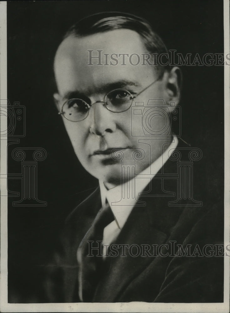 1933 Press Photo John D. Clark of Standard Oil Company - nef53516