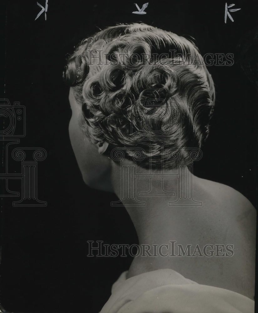 1935 Press Photo From Rose Laird 785 Fifth Avenue - nef53566