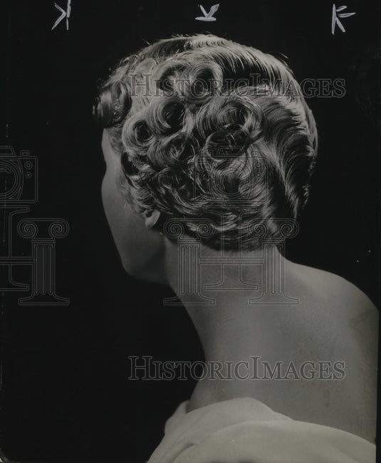 1935 Press Photo From Rose Laird 785 Fifth Avenue - nef53566