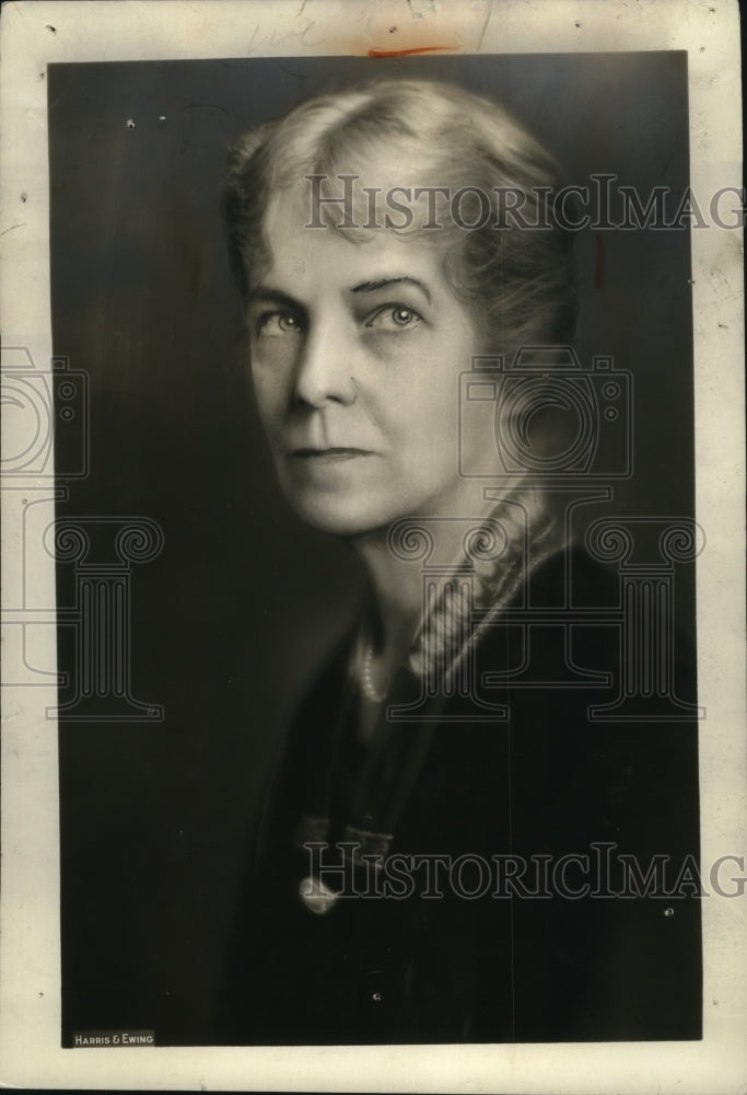 1934 Press Photo Mary O'Reilly - nef53578