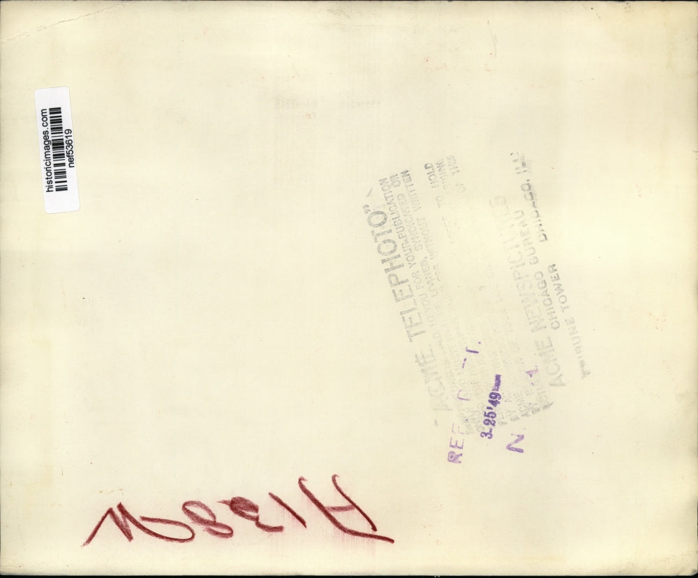 1949 Press Photo Seven People Killed & Two Critically Injured in Car Collision