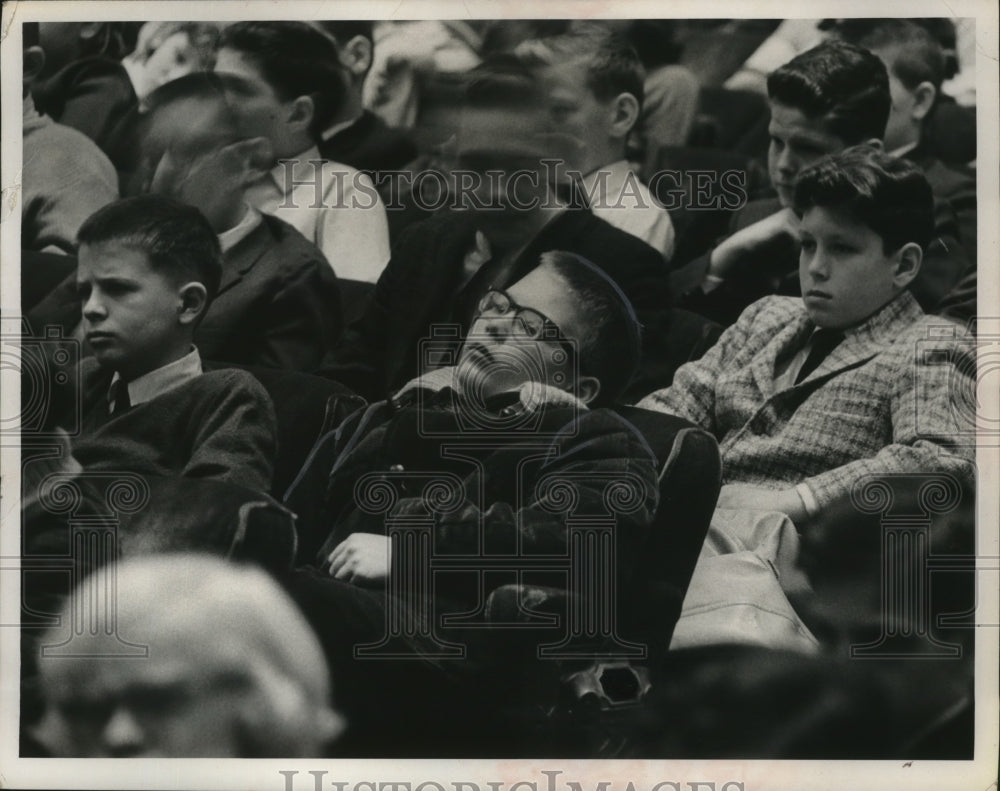 1965 Press Photo Severence Hall - Children&#39;s Concert - nef53709