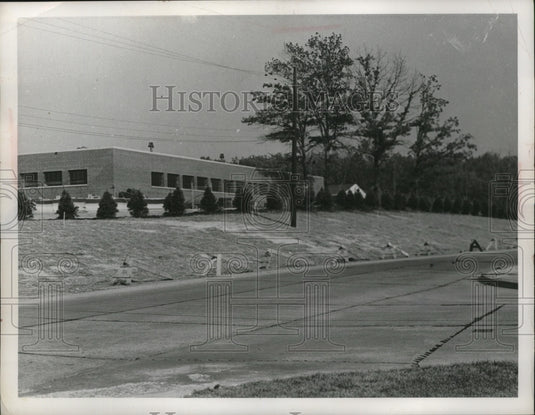 1964 Press Photo Trees along Powers Blvd in Parma - nef53713