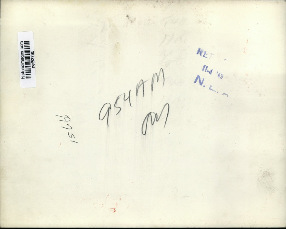 1949 Press Photo Joseph H. Runyon Shot Nine People in 2 Bar Rooms Killed Self