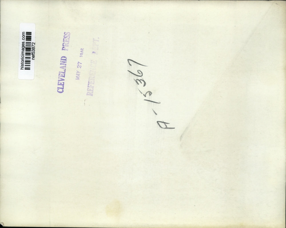 1946 Press Photo Stevens Hotel Cots for People Stranded in Rail Strike Chicago