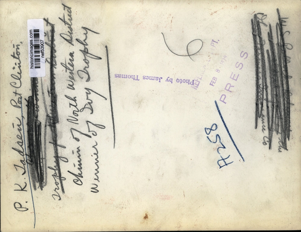 1939 Press Photo P.K. Jadsen, Winner Ivy Trophy - nef53907