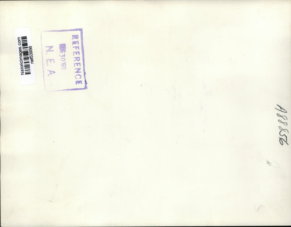 1960 Press Photo Thomas S. Gates Jr., Nathan Twining, Lyman Lenmitzer Meet in DC