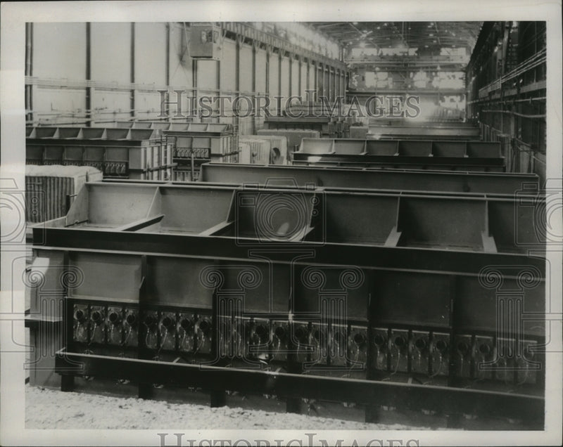 Load image into Gallery viewer, 1941 Press Photo Otis Steel Company Cleveland, Ohio Plant - nef54148

