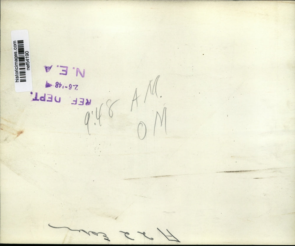 1948 Press Photo Some 15,000 German Workers Mass to Hear Union Leader's Voice