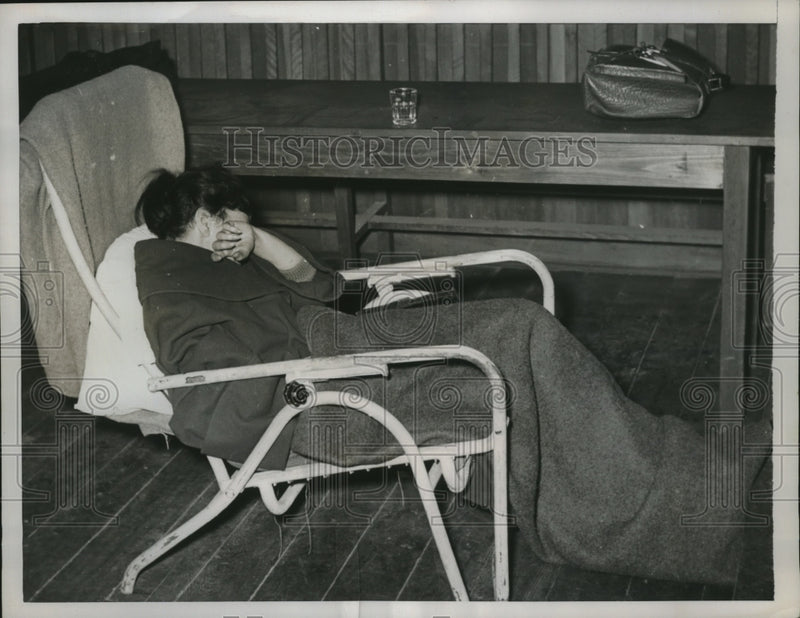 Load image into Gallery viewer, 1953 Pres Photo Maria Anna Knuth Sentenced to 4 Years Imprisonment for Espionage
