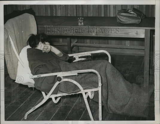 1953 Pres Photo Maria Anna Knuth Sentenced to 4 Years Imprisonment for Espionage