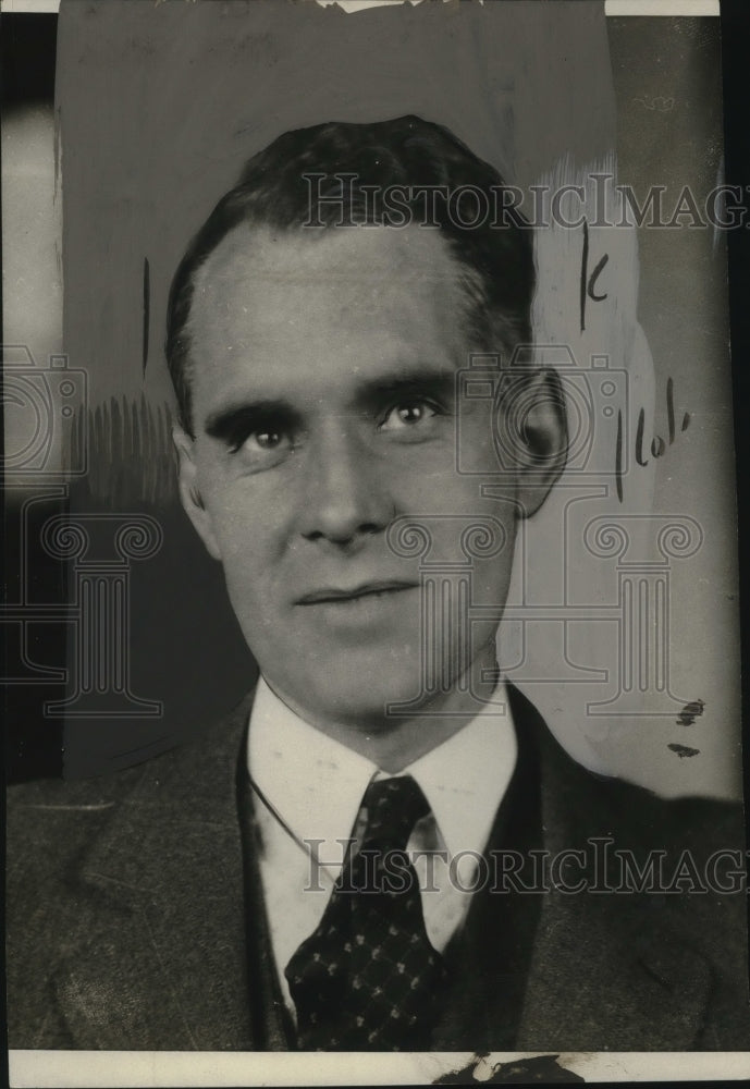1926 Press Photo Orville S. Poland of New York - nef54278