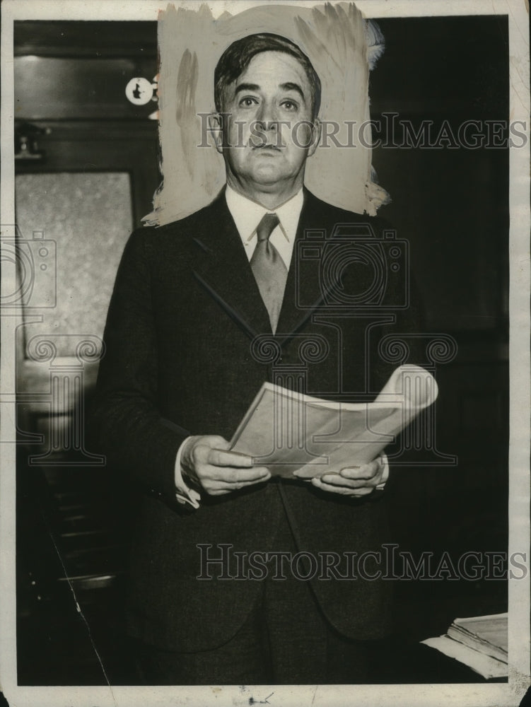 1931 Press Photo Judge James H. Wilson of Chicago - nef54282