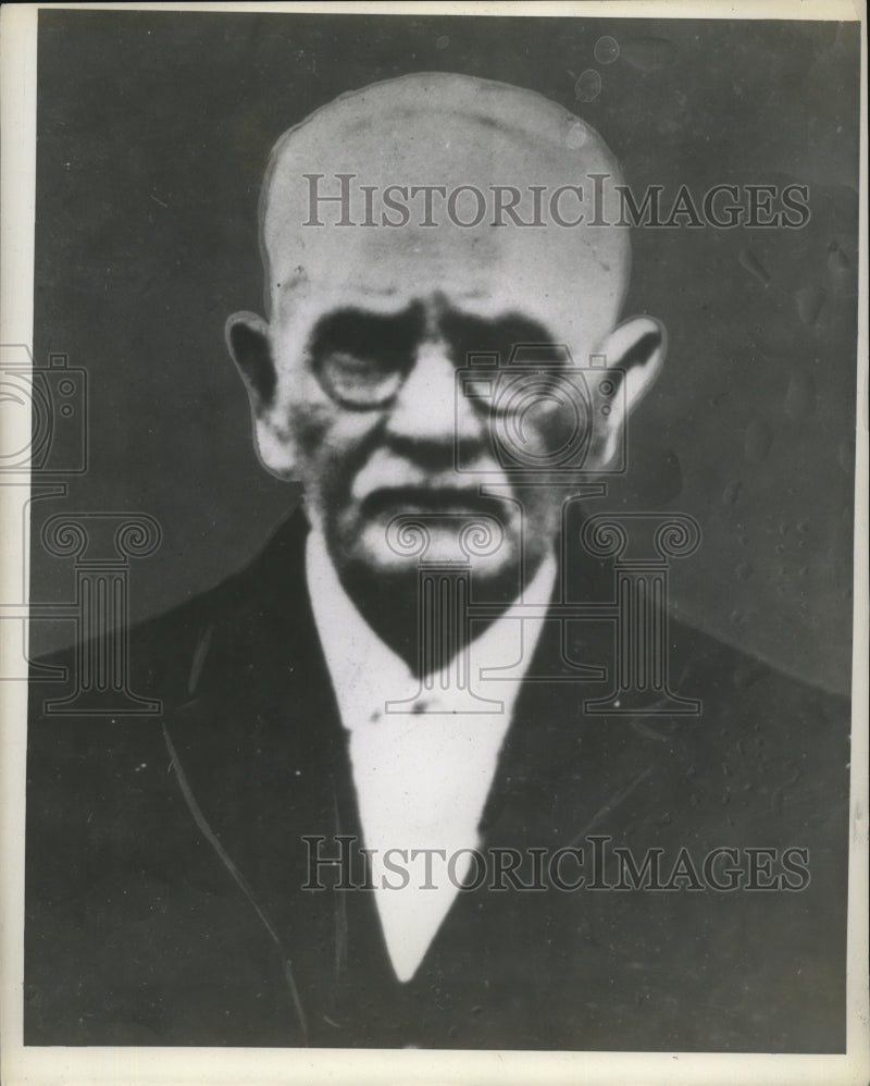 Load image into Gallery viewer, 1939 Press Photo Andrew Johnson Wrather, Murder victim of Mrs. Enoch Wrather
