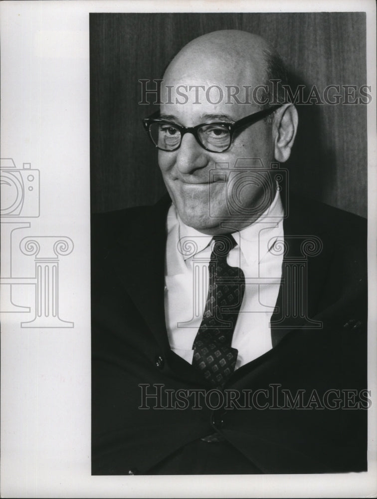 1967 Press Photo Frank P. Celeste, Ohio Governor - nef54330