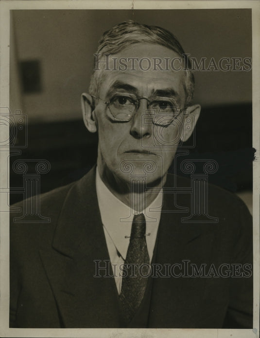 1934 Press Photo Jim Bradey of Ohio - nef54440