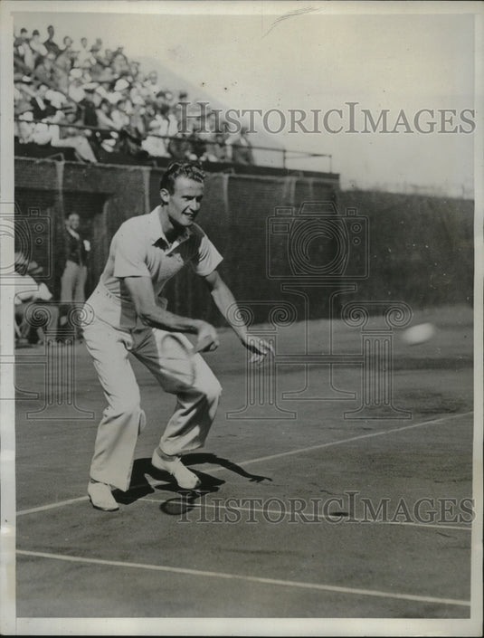 1934 Press Photo Lester E.Stiedeb wins in Bermuda Amateur Championship T