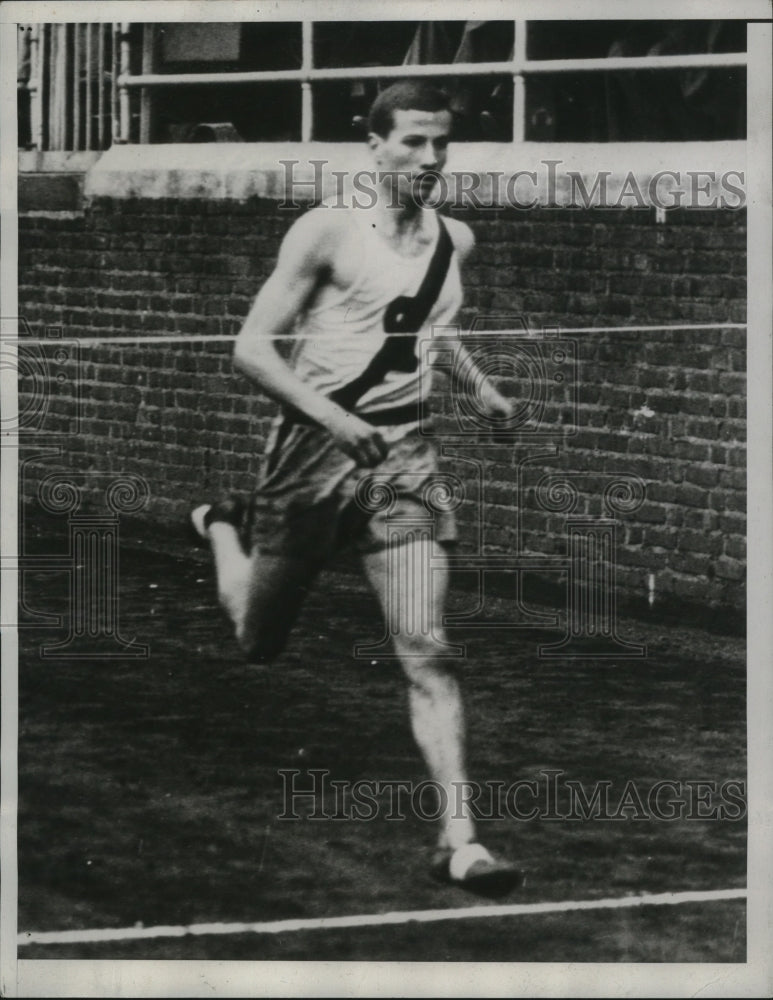 1934 Press Photo Mr. Bonthson - nef54633- Historic Images