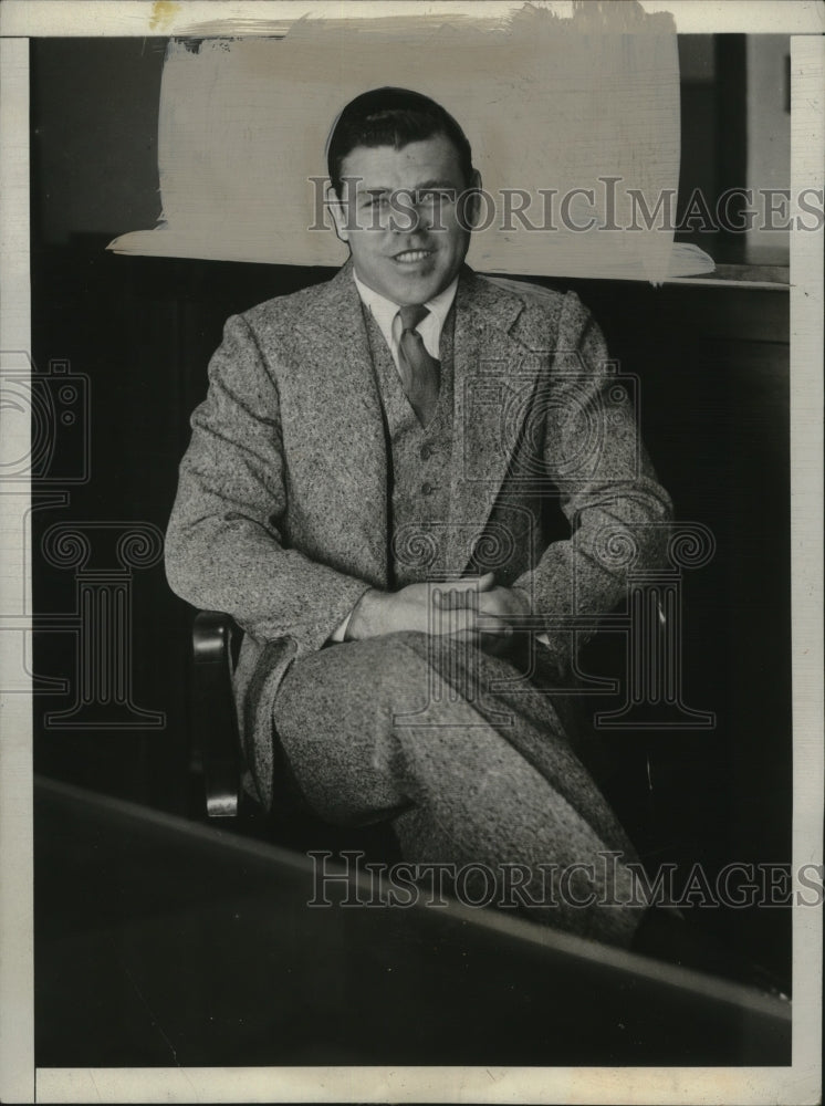 1939 Press Photo Mickey Walker - nef54673