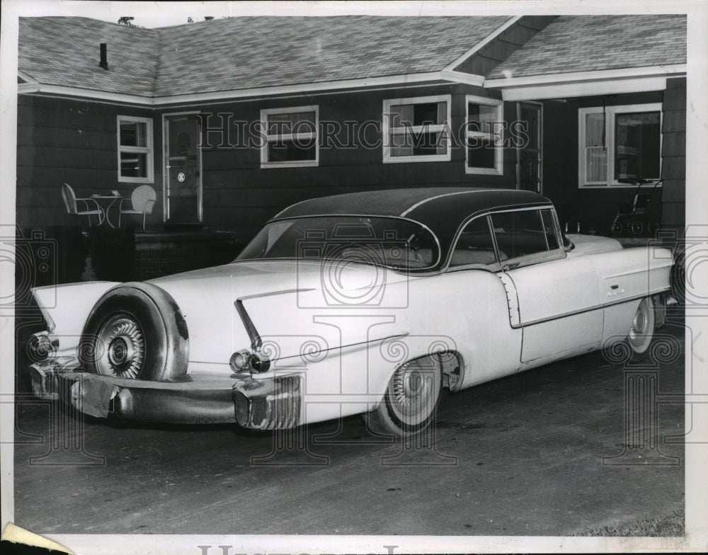 1962 Press Photo Photo sent out in hunt for car involved in Cheryl Laird murder