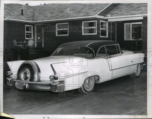 1962 Press Photo Photo sent out in hunt for car involved in Cheryl Laird murder
