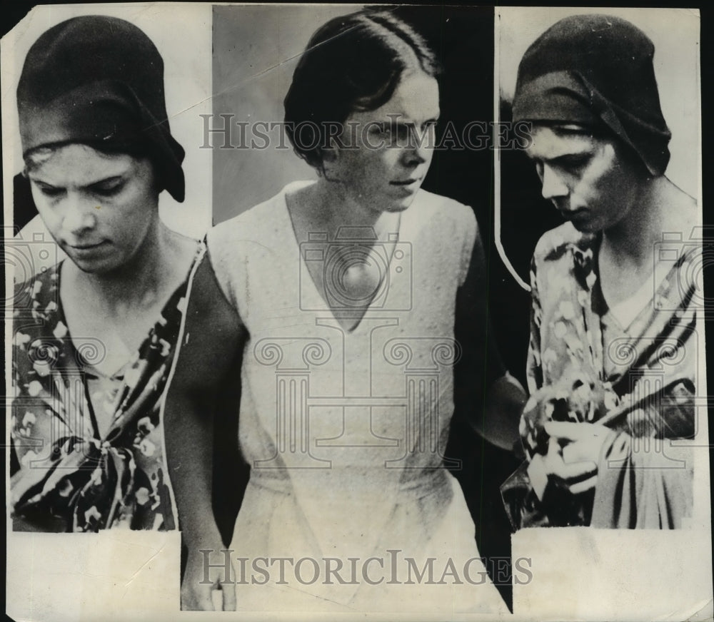 Press Photo 3 Side by Side Photos of Woman - nef54955
