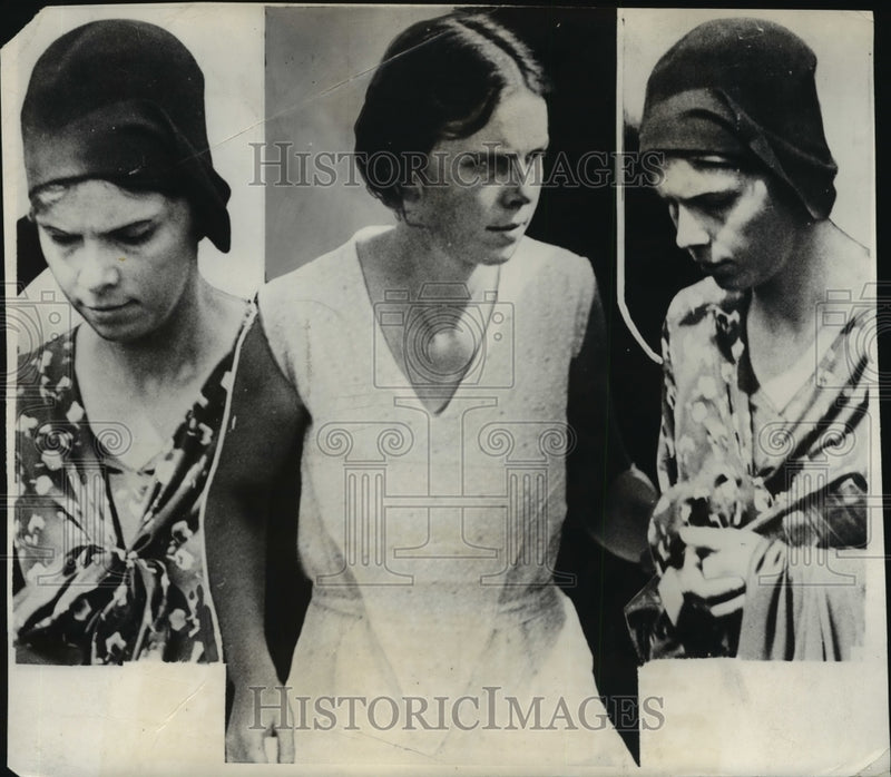 Load image into Gallery viewer, Press Photo 3 Side by Side Photos of Woman - nef54955
