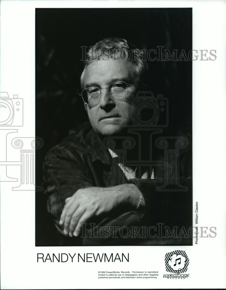 Press Photo Randy Newman - nef55202