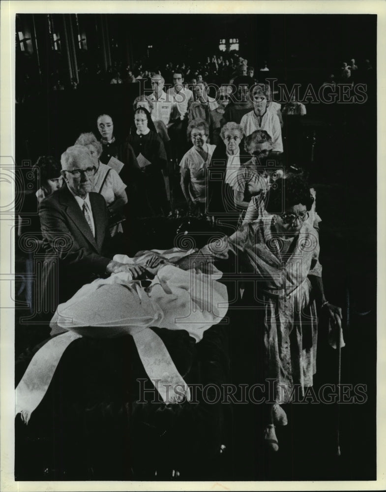 1933 Press Photo Cardinal Miderrnd - nef55268