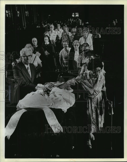 1933 Press Photo Cardinal Miderrnd - nef55268