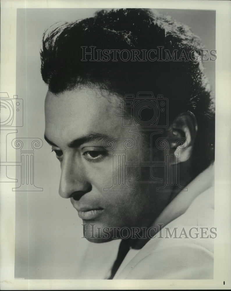 1968 Press Photo Zubin Mehts Music Director of the Los Angeles Philharmonic