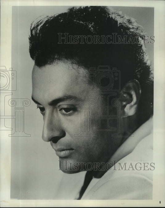 1968 Press Photo Zubin Mehts Music Director of the Los Angeles Philharmonic