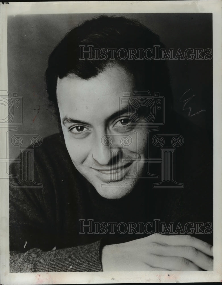 1975 Press Photo Zubin Mehta Will Conduct the Los Angeles Philharmonic Orchestra