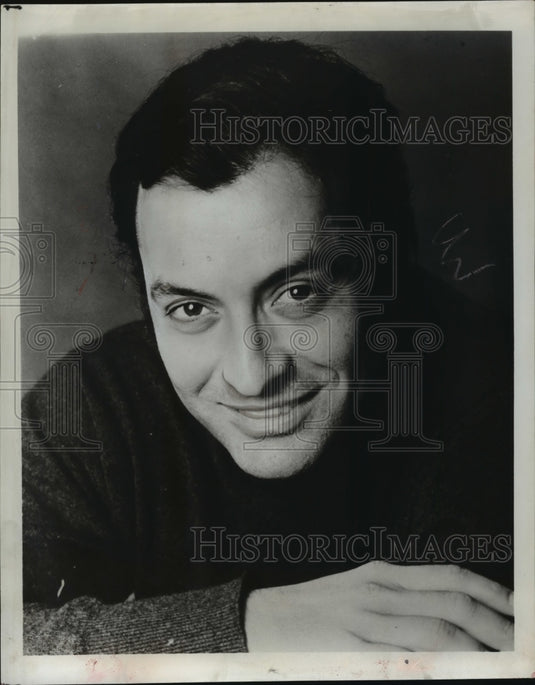 1975 Press Photo Zubin Mehta Will Conduct the Los Angeles Philharmonic Orchestra