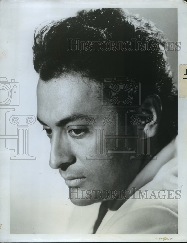 1972 Press Photo Zubin Mehta will Conduct the Israel Philharmonic - nef55289