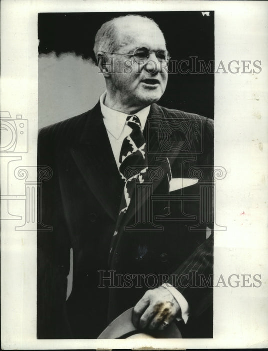 1938 Press Photo Harold McCormick Engaged to Adah Wilson of Los Angeles