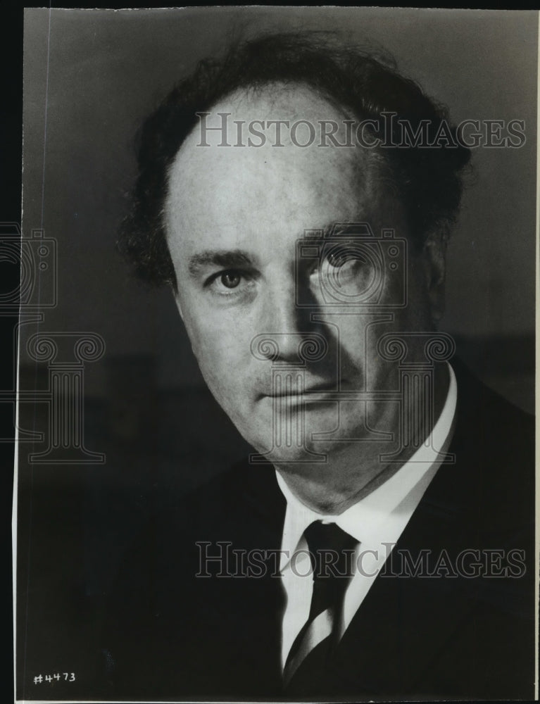 1967 Press Photo Rafael Kubelik Conductor and Composer - nef55375