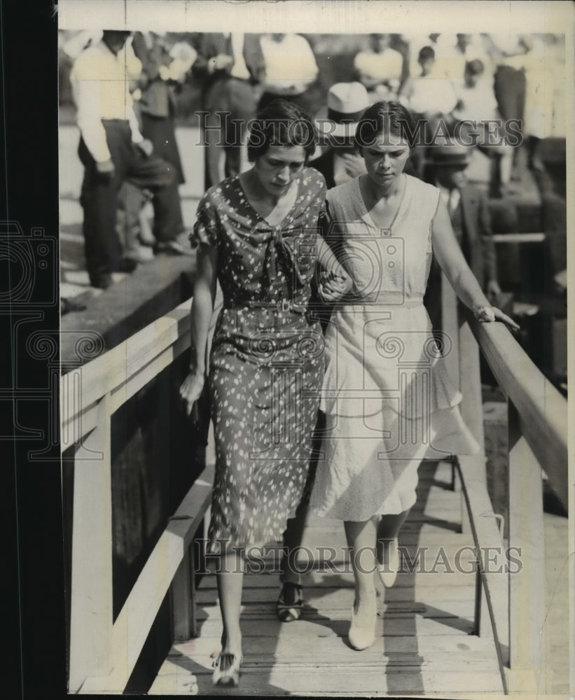 1931 Press Photo Lillian Collings - nef55407