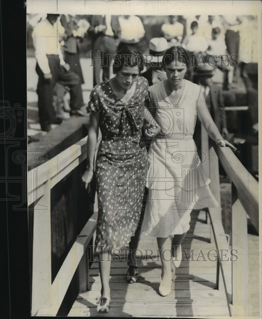 1931 Press Photo Lillian Collings - nef55407