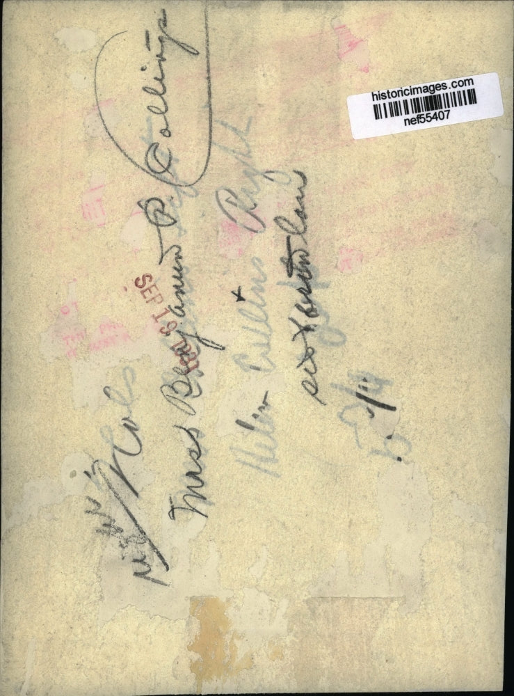 1931 Press Photo Lillian Collings - nef55407