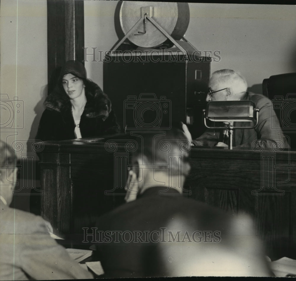 1931 Press Photo Lillian Collings - nef55408